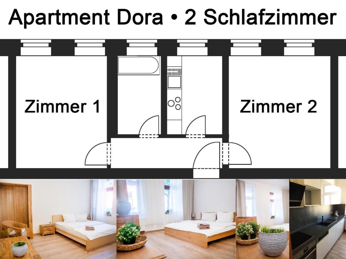 Apartment Dora เคมนิตซ์ ภายนอก รูปภาพ